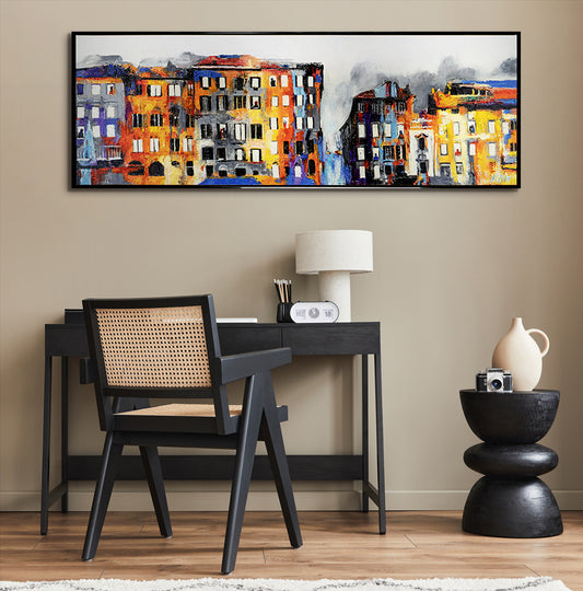 Maleri 150×50 cm | 60×20 inch