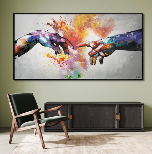 Maleri 200×100 cm | 80×40 inch