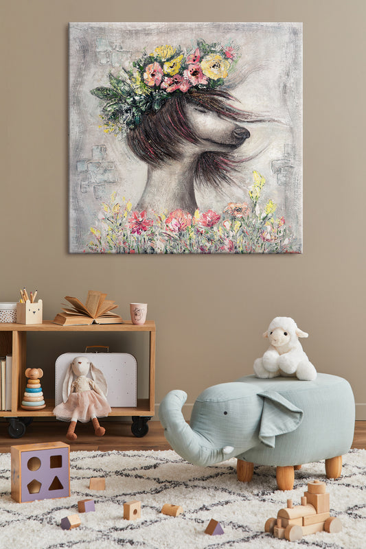Lærredsbilleder 90×90 cm | 35×35 inch