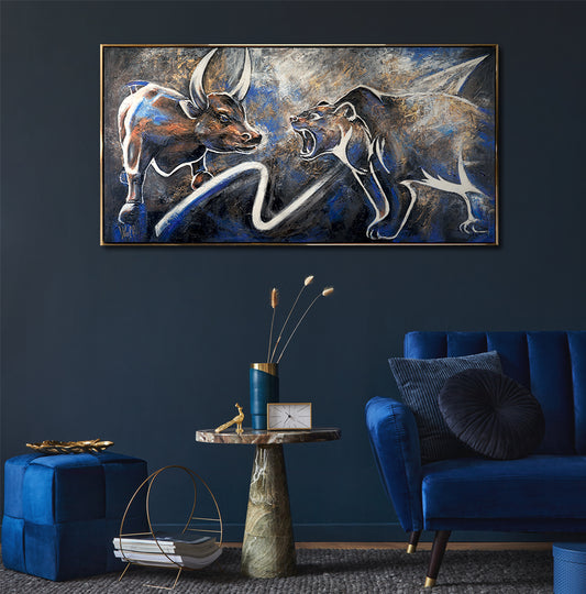 Maleri 140×70 cm | 55×28 inch