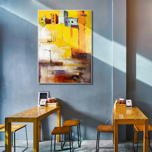 Maleri 120x60 cm – balance mellem størrelse og fleksibilitet