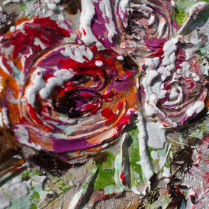 Acrylmalerier "Giraffer" med ramme i moderne stil