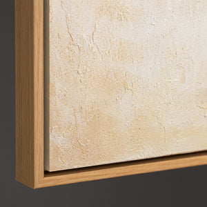 Handmalet Lærredsbillede „Træet af Kontemplation“ – Vægkunst med Træmotiv