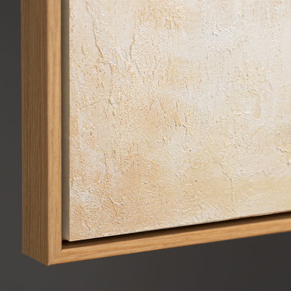 Handmalet Lærredsbillede „Træet af Kontemplation“ – Vægkunst med Træmotiv