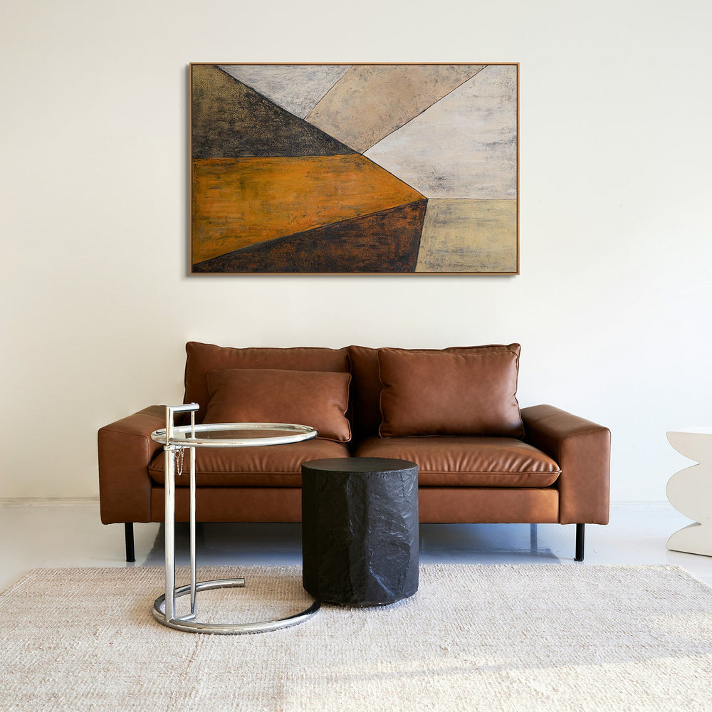 Moderne billeder til stuen som en del af serien "Mødet mellem flyene"