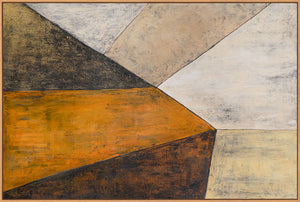 Moderne billeder til stuen som en del af serien "Mødet mellem flyene"