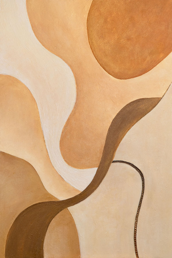 Handgemaltes Acrylbild auf Leinwand