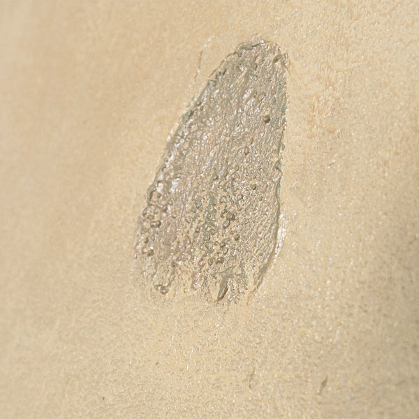 Moderne lærredstryk med organiske linjer i "Sandweg"-rammen