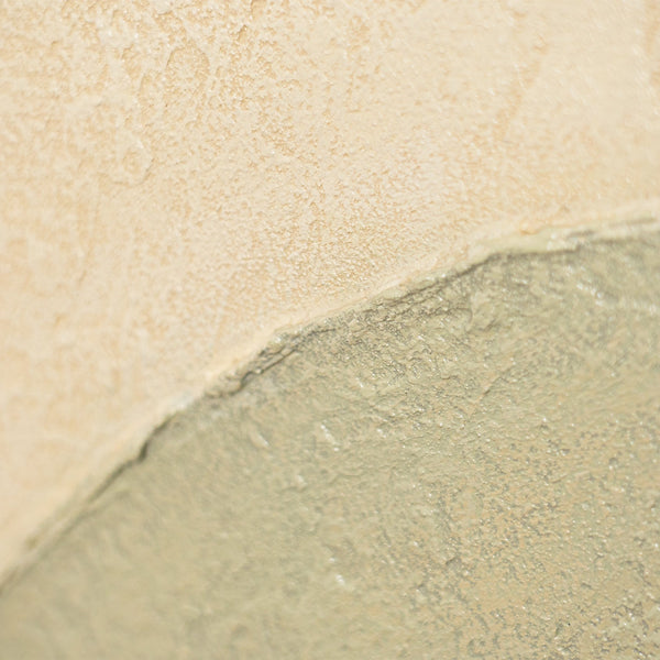 Moderne lærredstryk med organiske linjer i "Sandweg"-rammen