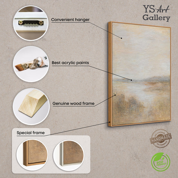 Wandbild abstrakt als dekoratives Element in modernen Wohnräumen