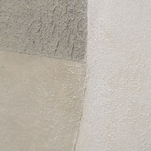 Moderne akrylmaleri i ramme, geometrisk lærredsmaleri "Geometriens stilhed"