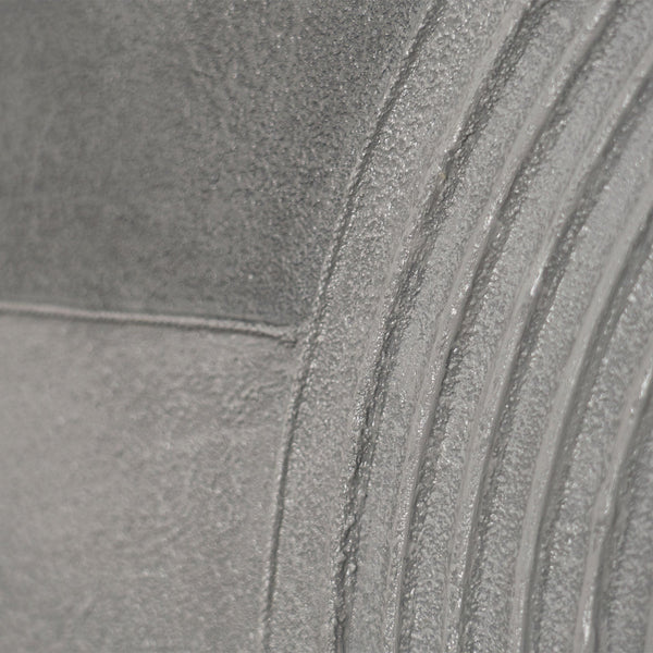 Abstraktes Wandbild als stilvoller Akzent in einem modernen Wohnraum