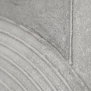 Feine Struktur und Materialität eines abstrakten Kunstwerks