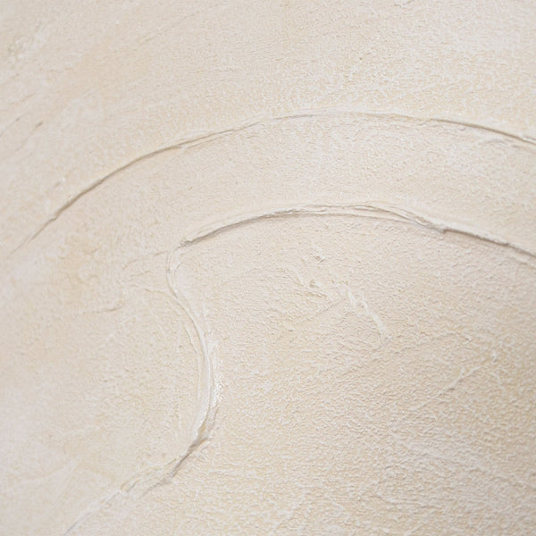 Akrylmaleri med tekstur i rammen "Spor af regn"