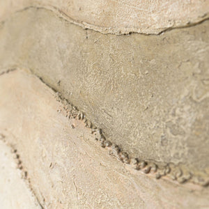 Strukturierte Oberfläche eines abstrakten Gemäldes, moderne Texturmalerei