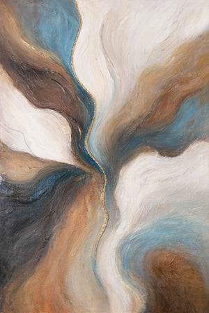 Handgemaltes Acrylbild auf Leinwand