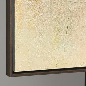 Modernes abstraktes Wandbild mit Struktur und zeitloser Ästhetik