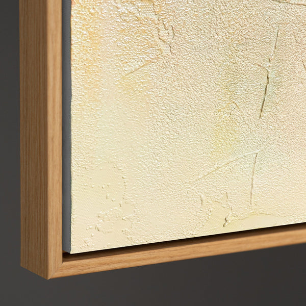 Abstrakte Texturmalerei mit sanften Übergängen und Tiefe