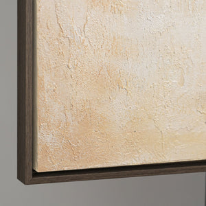 Handmalet Lærredsbillede „Træet af Kontemplation“ – Vægkunst med Træmotiv