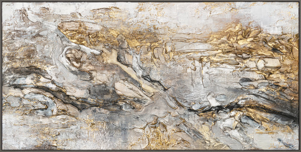 Künstlerische Acrylmalerei Struktur Deko