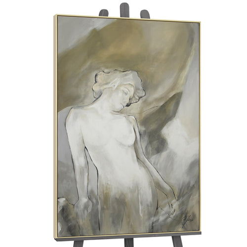 Håndmalede billeder på lærred “Rotterdam”