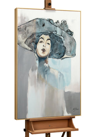 Moderne maleri med ramme "Bridget"