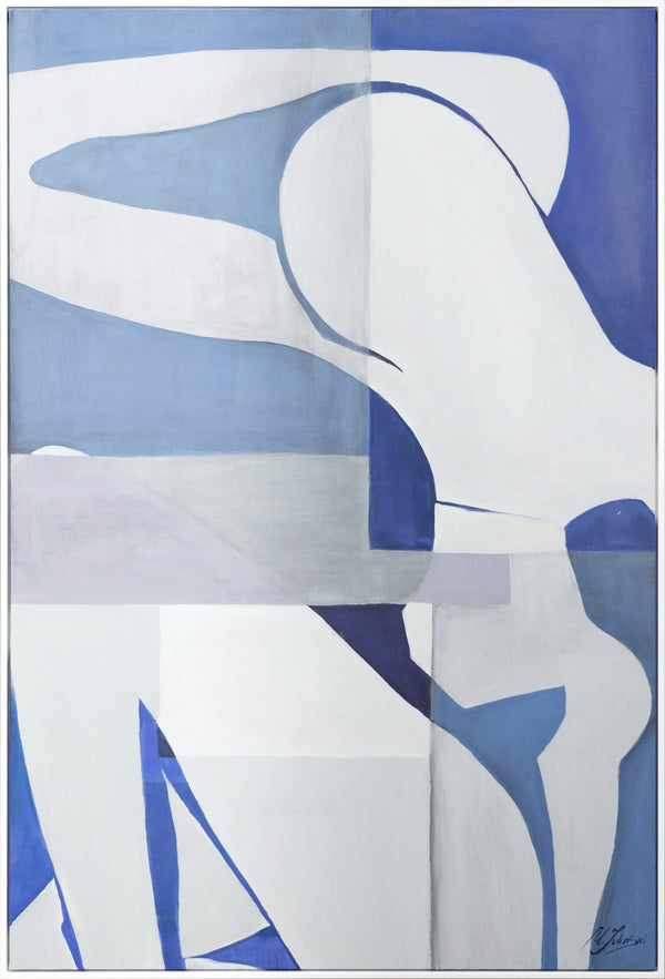 Handgemaltes Leinwandbild Acryl