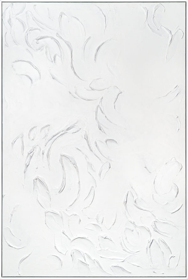 Künstlerische Acrylmalerei Struktur Deko