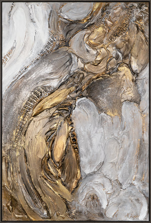 Abstrakte Wandkunst modern