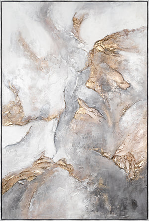 Künstlerische Acrylmalerei Struktur Deko