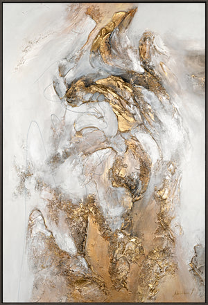 Abstrakte Wandkunst modern