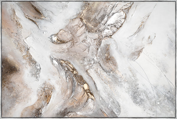 Handgemaltes Leinwandbild modern