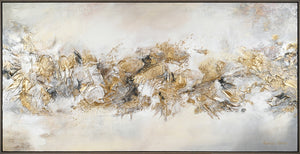 Acryl Wandbild Struktur Modern Deko