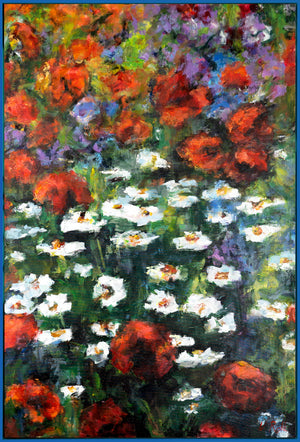 Handgemaltes Leinwandbild Acryl