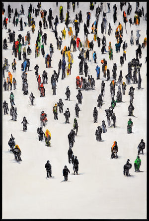 Handgemaltes Leinwandbild modern