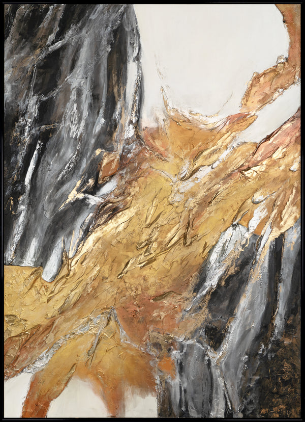 Handgemaltes Leinwandbild modern