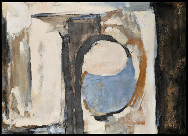 Acrylmalerei auf Leinwand Detail