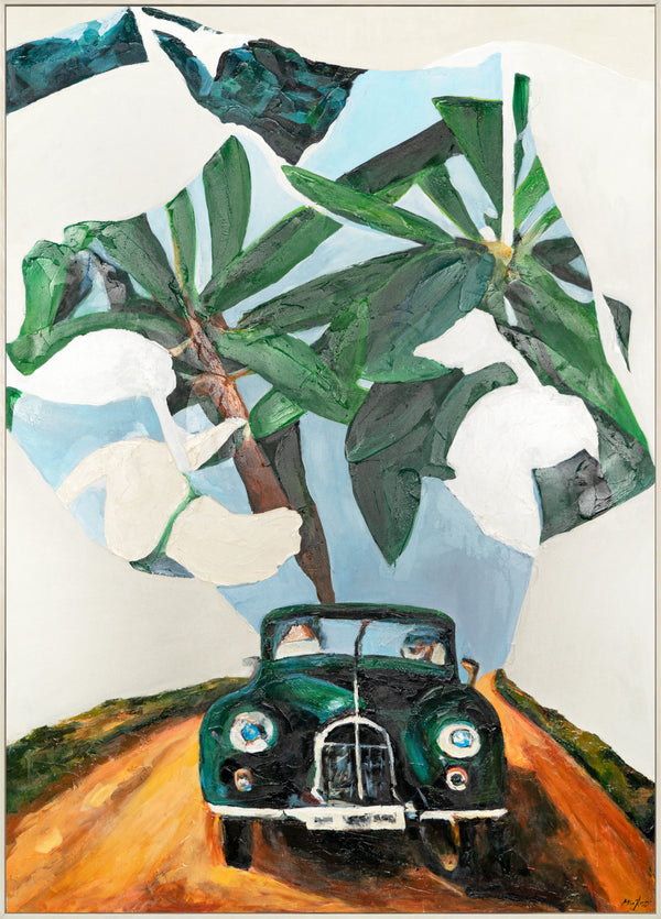 Handgemaltes Leinwandbild modern