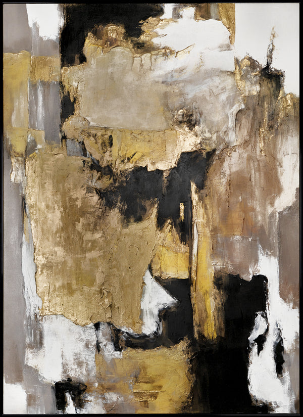 Handgemaltes Acrylbild auf Leinwand