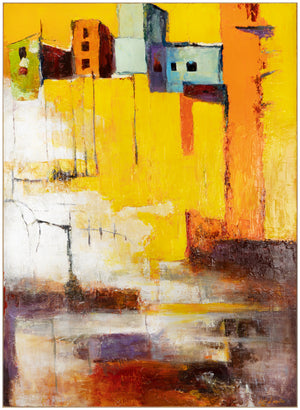 Künstlerische Acrylmalerei Struktur Deko