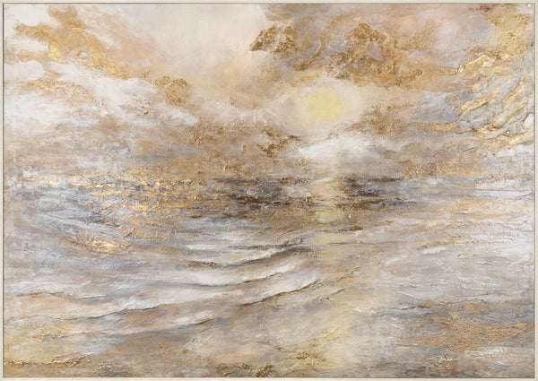 Handgemaltes Acrylbild auf Leinwand