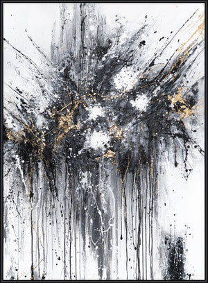 Gold Struktur Nahaufnahme