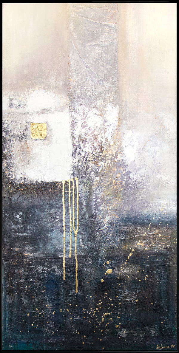 Handgemaltes Leinwandbild Acryl