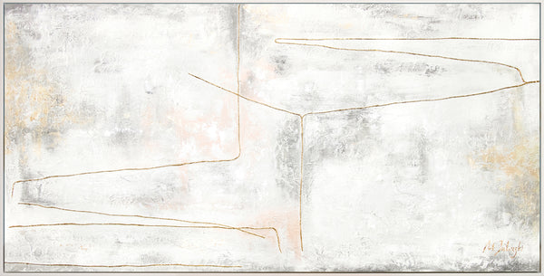 Handgemaltes Leinwandbild modern