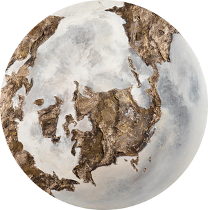 Abstrakte Wandkunst modern