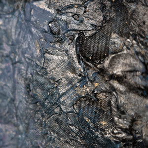 "Magisk Kort" – natlysende verdenskort som håndmalet vægkunst