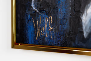 Modernes Acrylbild handgemalt