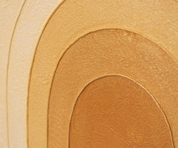 Strukturpaste Bilder set mit Rahmen Skandinavische handgemalt Kunst