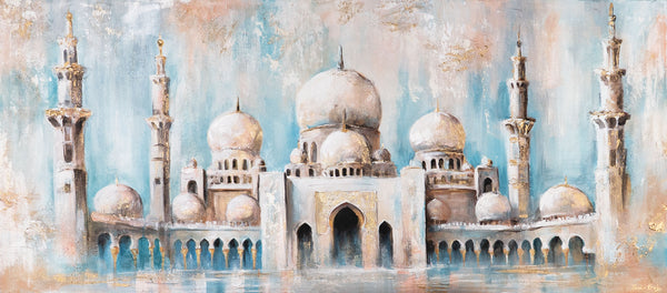 Künstlerische Acrylmalerei Struktur Deko