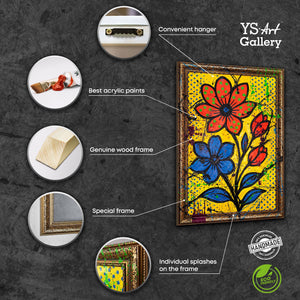 Handgemalte Acrylkunst Made in Germany